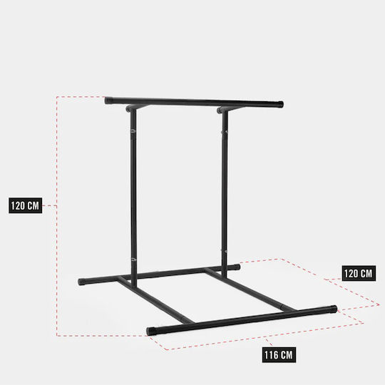 Bakaji Pull-Up & Dip Bar without Weights