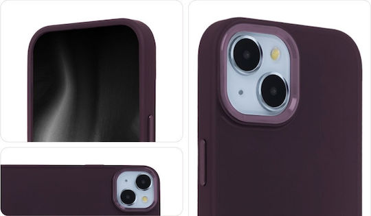 Shield Back Cover Μεταλλικό Κόκκινο (iPhone 13)