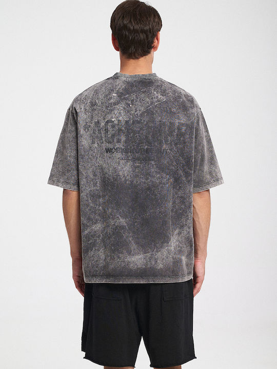 T-shirt Whased Grey