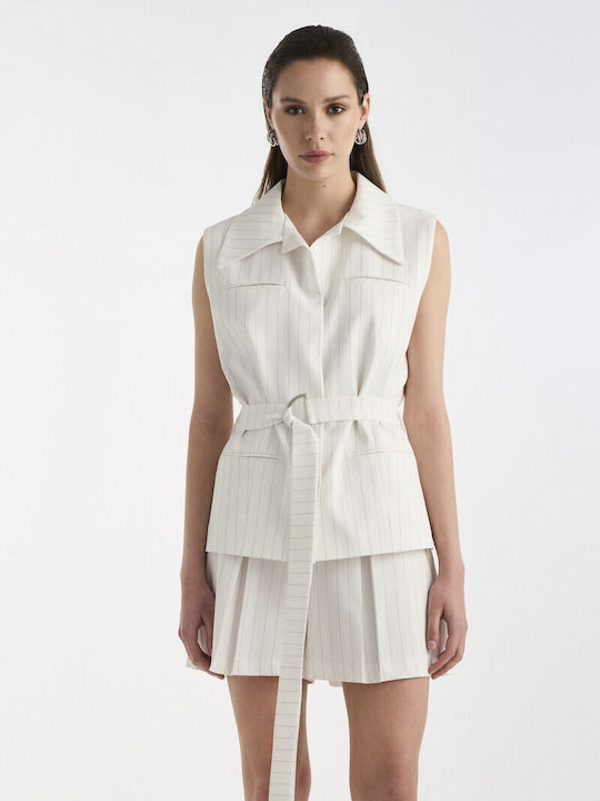 Studio 83 White Vestă de damă