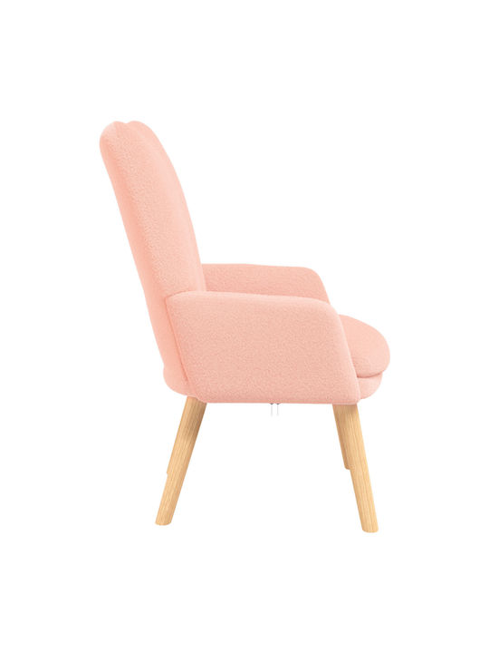 Πολυθρόνα Relax Ροζ 63x67x94cm