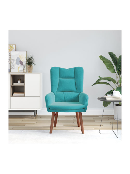 Relax Armchair Turquoise 63x67x94cm