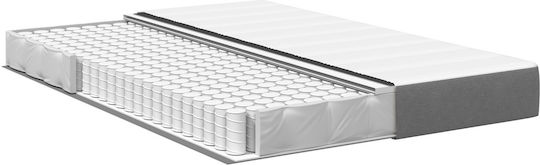 vidaXL Doppel Ergonomisch Matratze 140x200x20cm