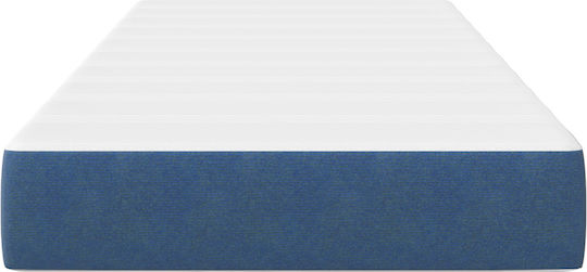 vidaXL Single Ergonomic Mattress 100x200x20cm with Independent Springs