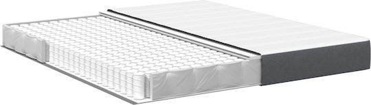 vidaXL Кингсайз Анатомичен Матрак 180x200x20см