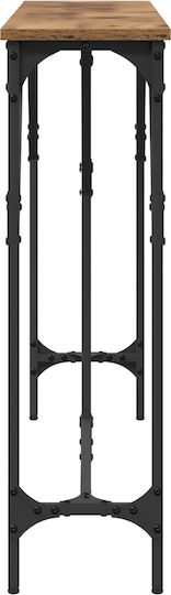 Konsole Old Wood L140xB23xH75cm