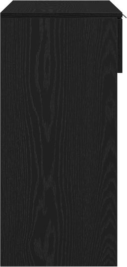 Конзолна маса Дървена Black Oak Д90xШ36xВ75cm
