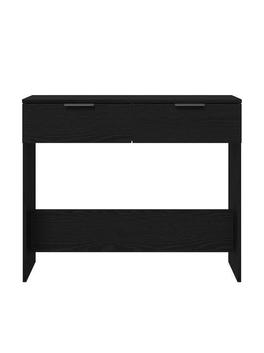 Конзолна маса Дървена Black Oak Д90xШ36xВ75cm