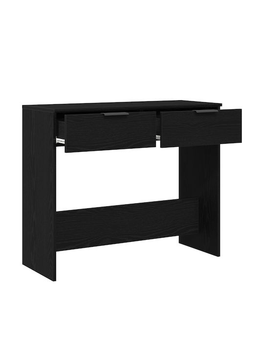 Конзолна маса Дървена Black Oak Д90xШ36xВ75cm