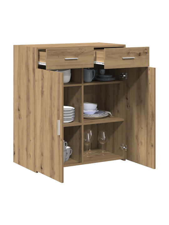 Μπουφές Artisan Oak 80x42.5x93.5cm