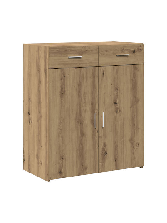 Μπουφές Artisan Oak 80x42.5x93.5cm