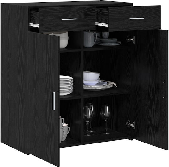 Μπουφές Ξύλινος 80x42.5x93.5cm Μπουφές Ξύλινος 80x42.5x93.5cm