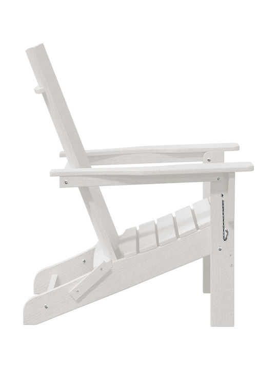 Градински И Басейнови Шезлонги Пластмасов Adirondack Леви 74.5x80.5x90см