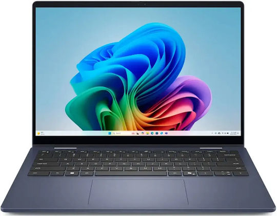 Dell Plus 2-in-1 LDB04255 14" FHD+ Touchscreen (Ryzen AI PRO 300 Series-7 PRO 350/16GB/1TB SSD/W11 Home) (US Keyboard)