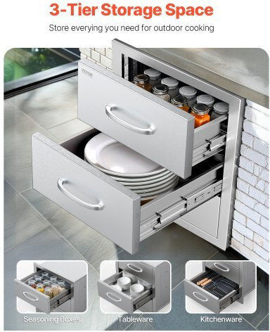 Comodă de Bucătărie de Podea Gri 46.99x57.15x57.15buc