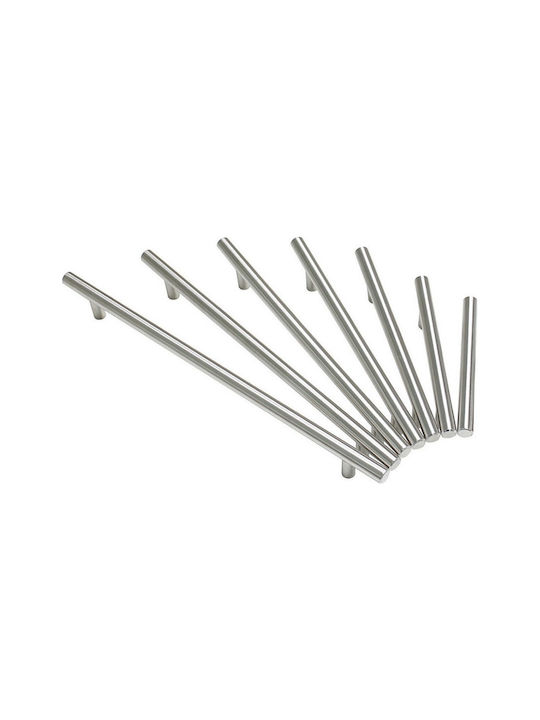 Import Hellas Handle Furniture made of Metallic Nickel Matte 188mm (Center Distance 128mm) 4797 1pcs Import Hellas Handle Furniture made of Metallic Nickel Matte 188mm (Center Distance 128mm) 4797 1pcs