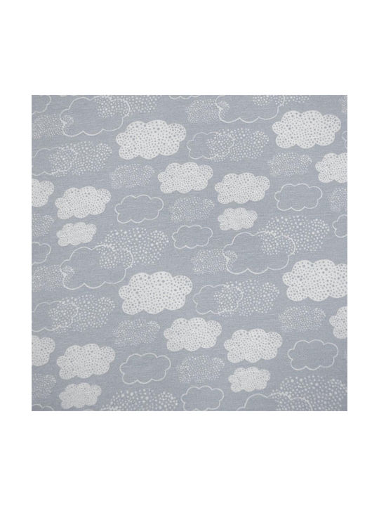 Lino Home Dekorativer Kissenbezug Milo 801 Grau 45x45cm
