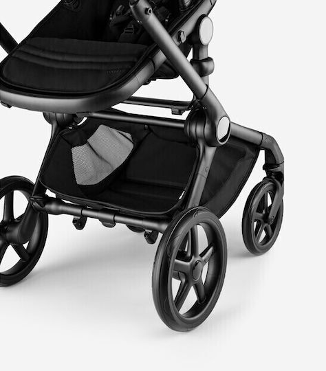 Bugaboo Fox 5 Adjustable 2 in 1 Baby Stroller Suitable for Newborn Black-Desert Taupe Melanze 9.9kg