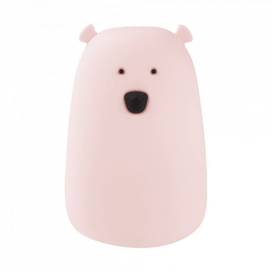 Mary's Led Kids Decorative Lamp Pink 16x11.1x11.1εκ.
