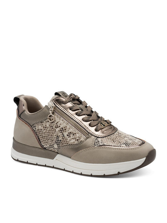 Sneakers Taupe / Snake