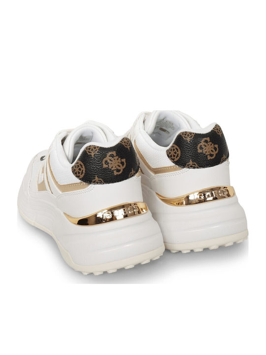 Damen Chunky Sneakers Weiß