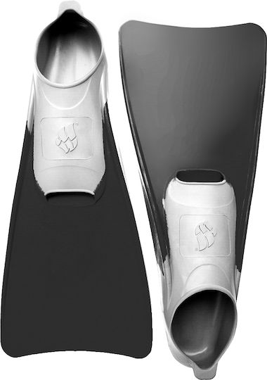 Mad Wave Swimming Flippers Pool Colour Black