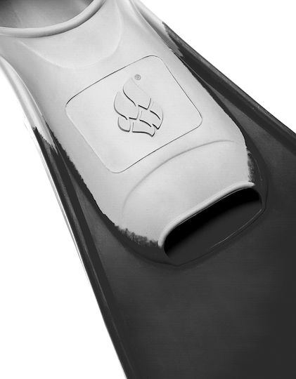 Mad Wave Swimming Flippers Pool Colour Black