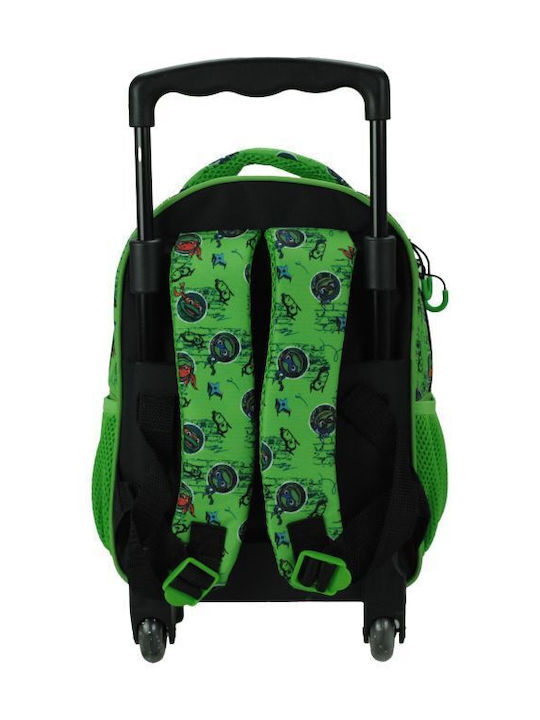 Gim Ninja Turtles Tasche Trolley Grün 12Liter Gim Ninja Turtles Tasche Trolley Grün 12Liter