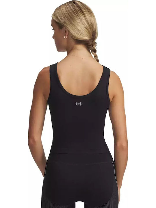 Vanish Seamless Women's Summer Blouse Sleeveless Black