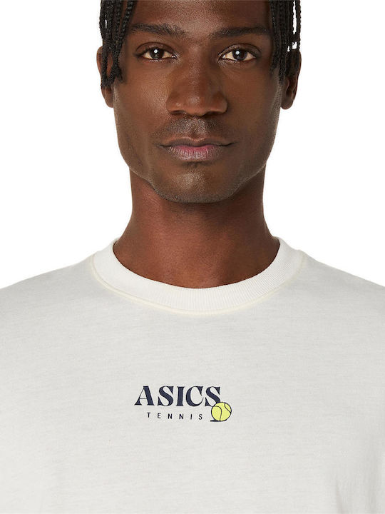 ASICS 2041A351-100 Herren Tennisbekleidung Weiß
