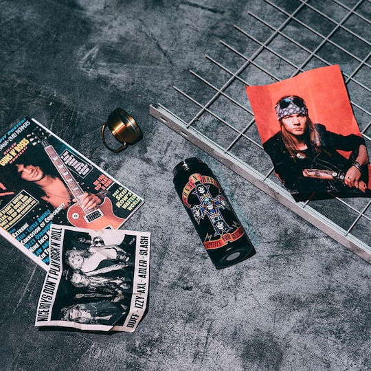 Grupo Erik Μπουκάλι Θερμός Ανοξείδωτο 550ml GUNS N ROSES