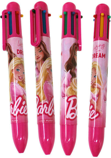 Gim Barbie Στυλό Ballpoint Πολλαπλών Χρωμάτων
