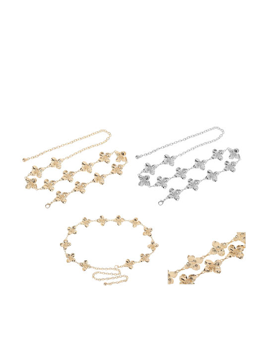 Women's Belt Chain Gold