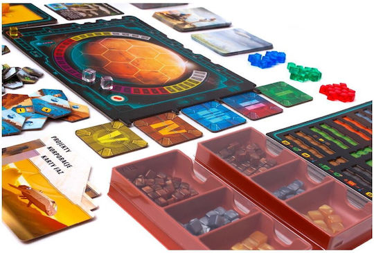 Board Game Mars: The Ares Expedition for 1-4 Players 14+ Years Old (PL) Rebel Games