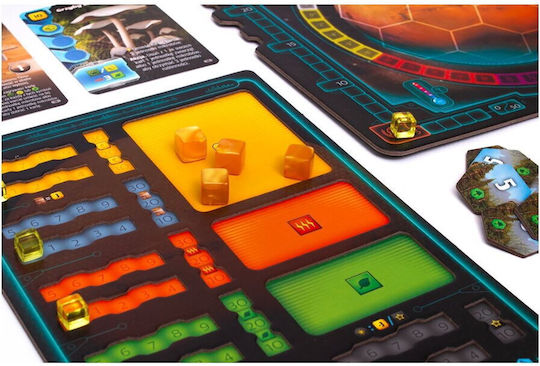 Board Game Mars: The Ares Expedition for 1-4 Players 14+ Years Old (PL) Rebel Games