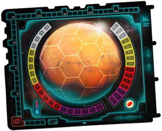 Board Game Mars: The Ares Expedition for 1-4 Players 14+ Years Old (PL) Rebel Games