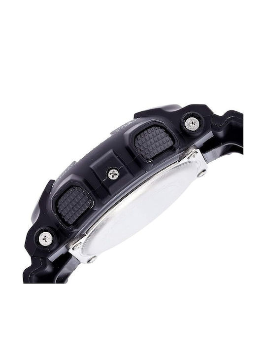Casio Casio G-shock Ρολόι Μπαταρίας με Καουτσούκ Λουράκι