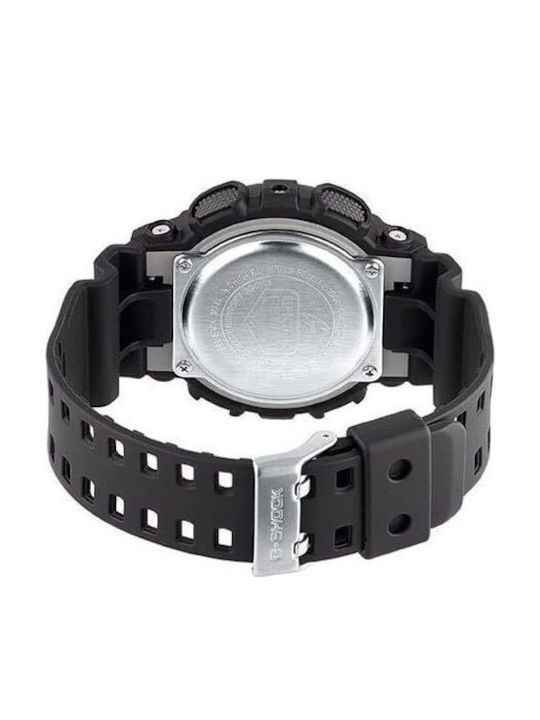 Casio G-shock Digital Men's Watch 51mm Battery with Black Rubber Strap