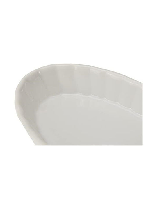 Küchenprofi Burgundy Porcelain Dish Crème Brûlée 14×8.5×2.5 Cm 6 Pcs