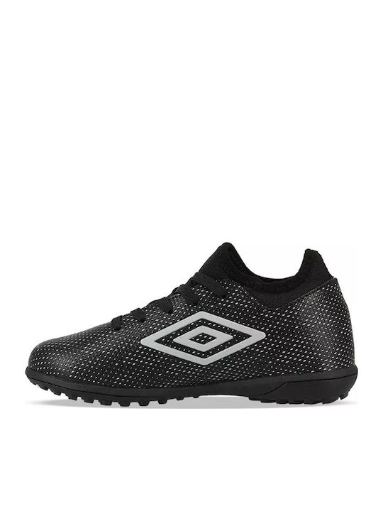 Umbro Veloce Lt Iv Tf Jnr TF Детски Футболни Обувки с Гумена Подметка Черни