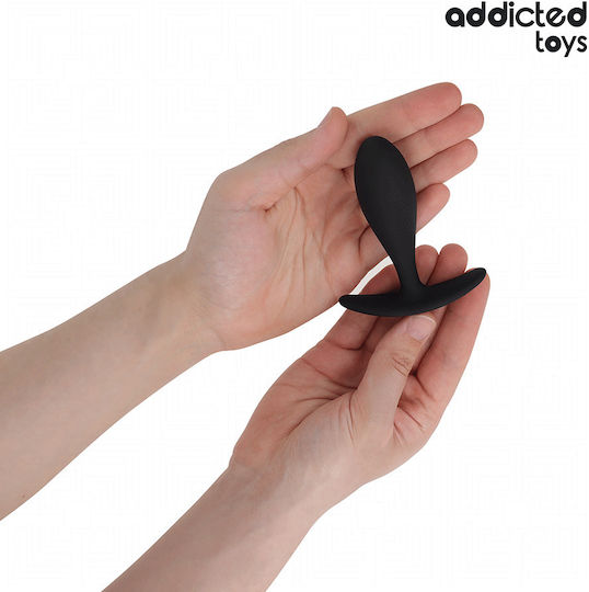 Addicted Toys Anale Plugs Elektrische Gitarren Klein Schwarz 3Stück