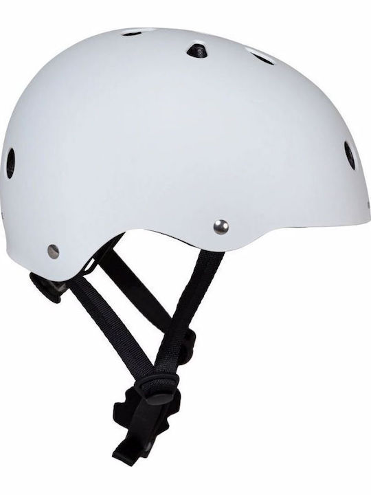 Powerslide Allround Adventure Κράνος για Rollers Λευκό