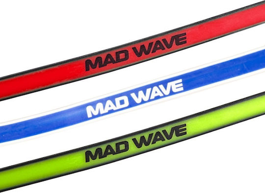 Mad Wave Replacment Goggle Strap Blue 92*8 Mad Wave Blue