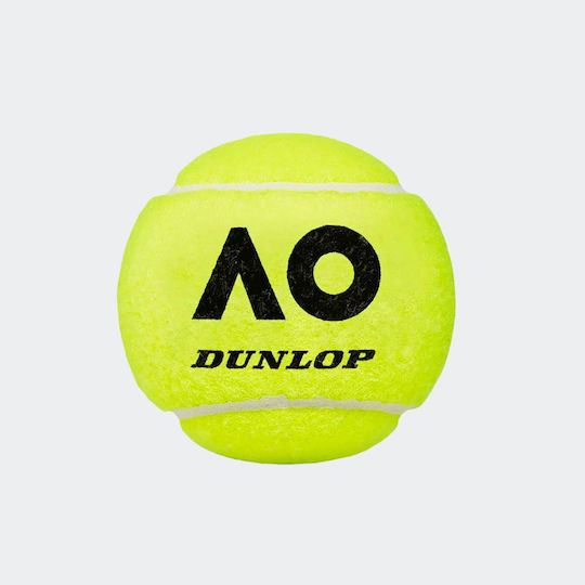 Dunlop Australian Official Tennis Balls X 3 3-Ball Can