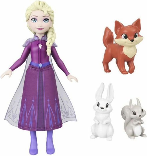 Disney Gefroren Plastikpuppenhaus