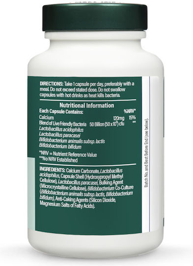 Holland & Barrett 50 Billion Live Friendly Bacteria Probiotice 30 capace