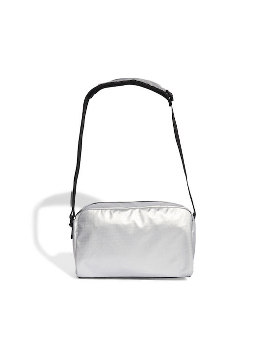 adidas Duffel Women's Gym Shoulder Bag Silver