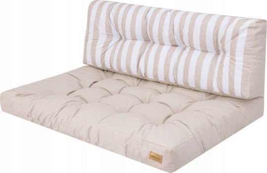 Garden Chair Cushions Ecru