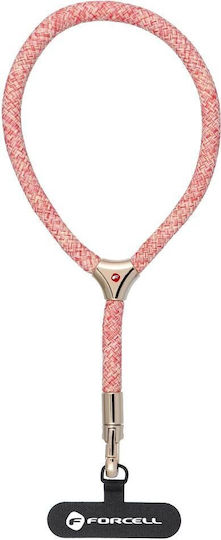 Forcell Wrist Strap for Mobile Phones Pink