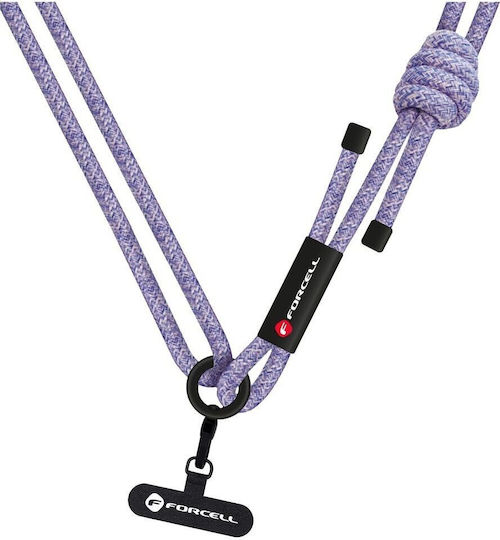 Forcell Neck Strap for Mobile Phones Gray